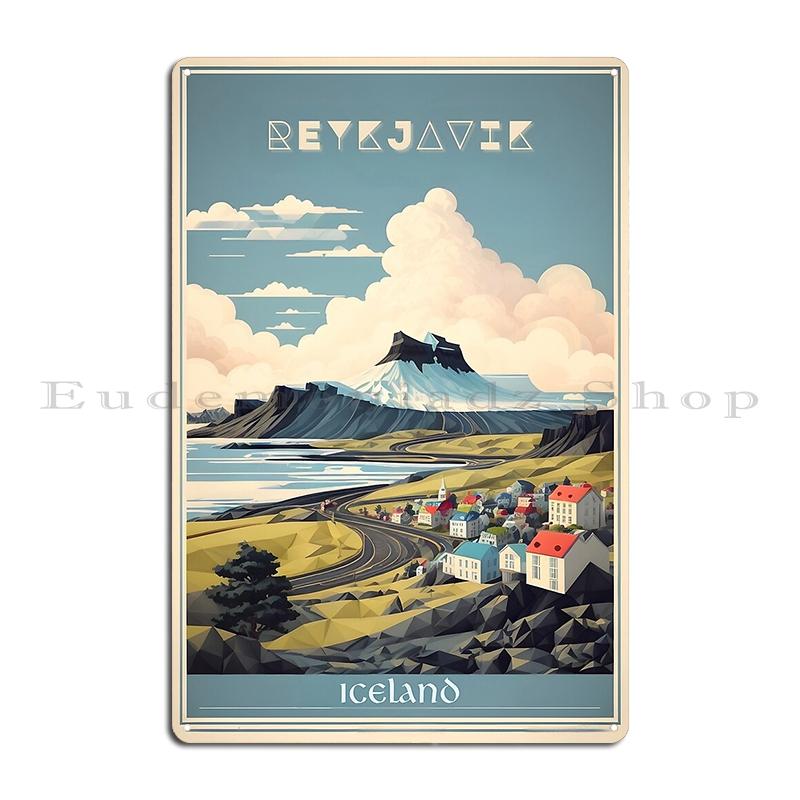 Nordic France Metal Sign Plaques Customize Wall Decor Pub Mural Club St Tropez France Tin Sign Poster