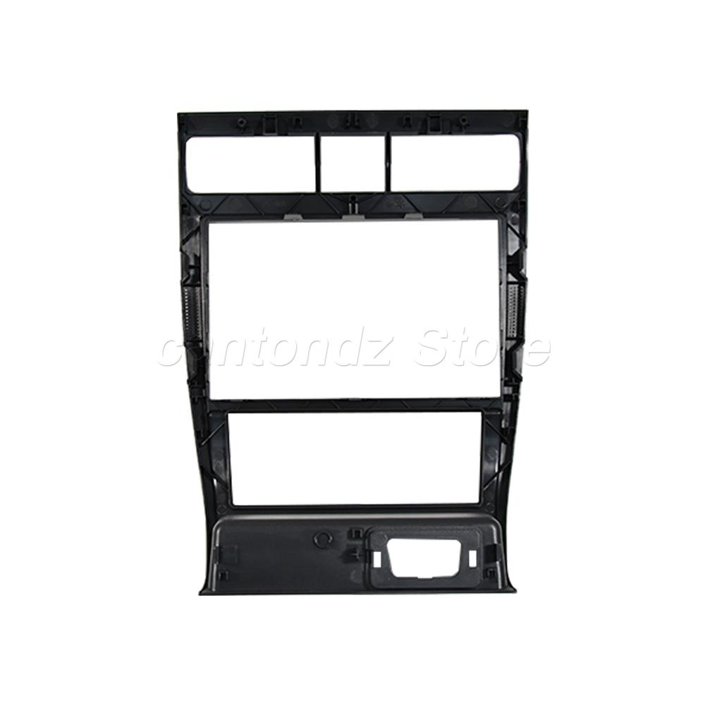 For Seat Leon Mk1 Toledo Mk2 1998 - 2006 New Air Outlet Radio Frame Central Console Panel Cover 1M0863263 Black