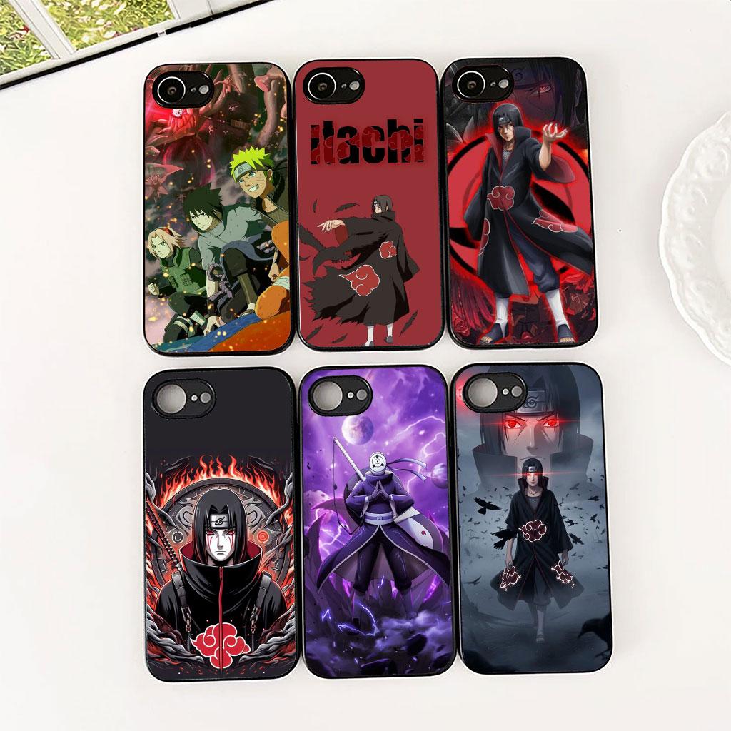 Obito Narutos Uchiha Tobi Itachi Silicone Phone Cover for Xiaomi Redmi Note 14 13 Pro Plus ProPlus 14C 13c Pro+ 5G Soft Case