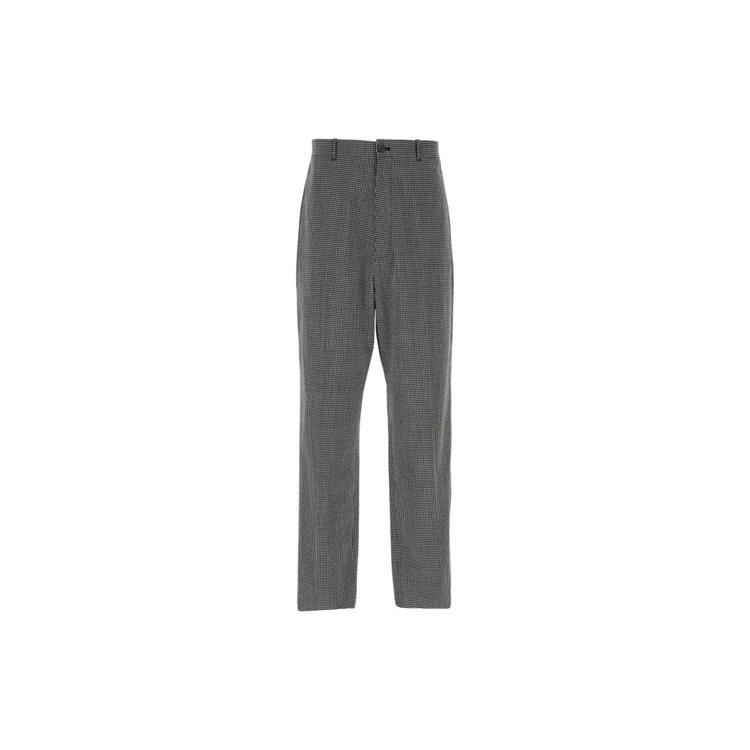 Balenciaga Casual Pants Loose Fit Men's Gray 621984TIT041070