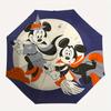 1pc Mickey Minnie Witch Automatic 3-Fold Umbrella Design, Cute Cartoon Pattern, Portable Outdoor Umbrella, Perfect, Holiday Gift for Disney