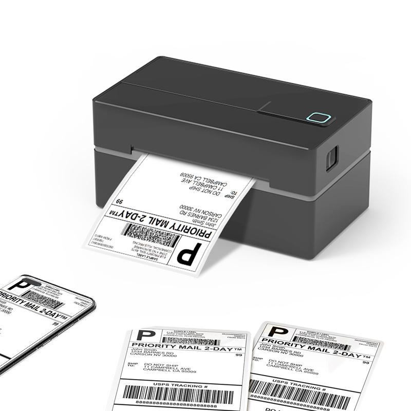Y813 Printer Machine Label Sticker Printing Machine 4x6 Bluetooths Thermal US Europe Express Shipping Label Printer