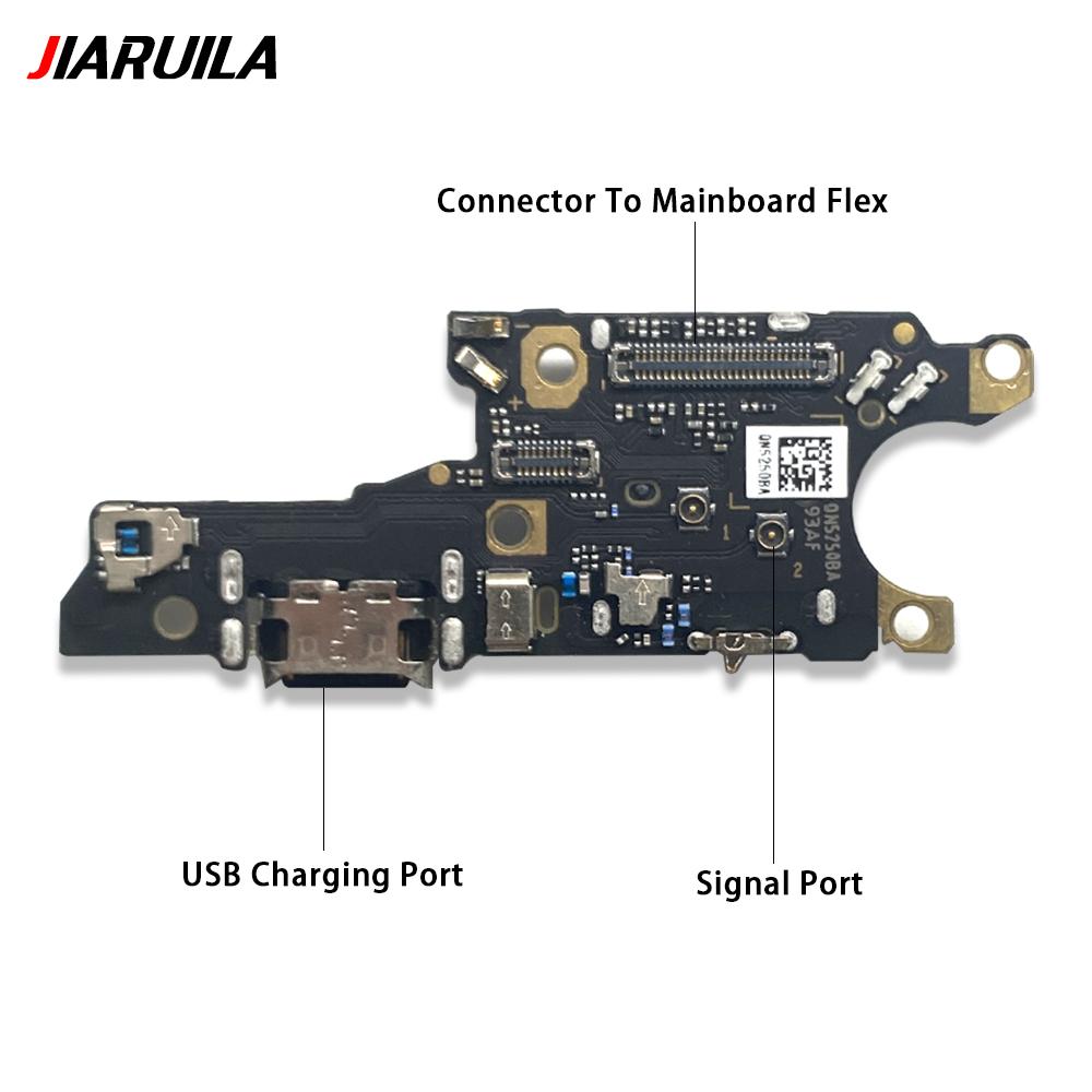 Плата USB-зарядки для Huawei Nova 1T 7 8 9 11 Pro Se Порт USB-зарядки Разъем платы USB Шлейф с микрофоном