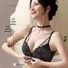 2025 Lace Backless Front Buckle Seamless Push-Up Bra for Women