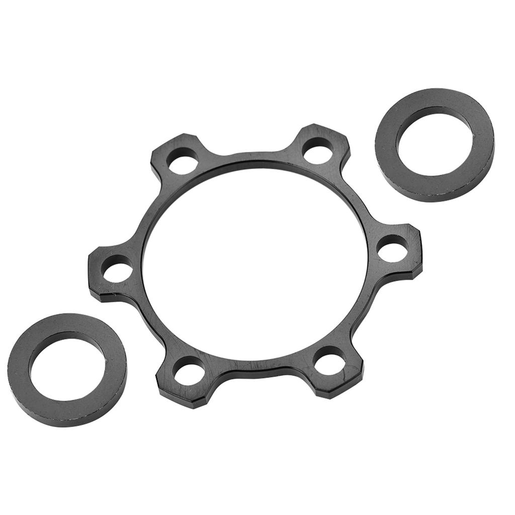 Alloy Bike Hub Conversion Adapter 100*15 to 110*15 Accessory (for Front)