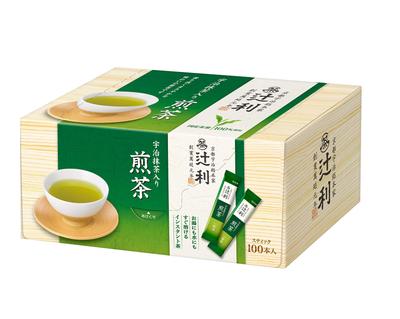 Tsujiri Растворимый Удзи Матча Сенча 100 шт.