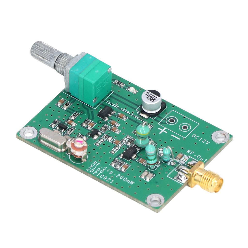 Модуль источника сигнала передачи 13,56 МГц 7‑23 дБм Регулировка мощности Плата источника сигнала с низким уровнем шума