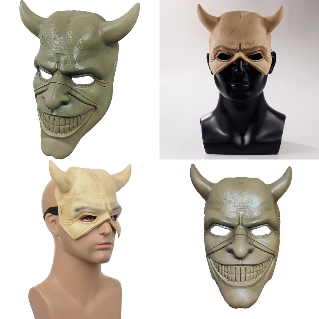 Ytd-djz Черный Телефон Хэллоуин Фильм Ужасов Хищник Кос Маска В Наличии