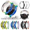 Ultra Thin Frame Soft Watch Case Protective Cover Full Screen Protector Coloful Plating TPU Case