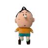 Плюшевый рюкзак Crayon Shinchan с мультяшным дизайном для повседневного использования и хранения