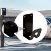 Holder Wall Mounted Indoor Metal Outdoor Sturdy Charging Bracket Electric Car Cord