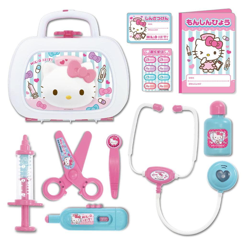 Hello Kitty Cute Bag Hello Kitty Nurse Set DX