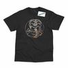 Cobra Kai Chromatic DOJO Logo Inspired by The Karate Kid Printed Kids T-Shirt
