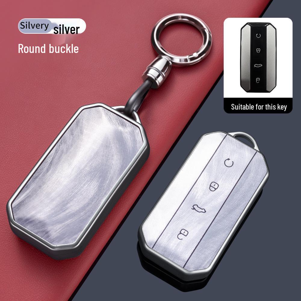 Chery Jaecoo 2025 J5/J7 High-End Zinc Alloy Key Case Cover