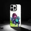 M-Milky S-Subway Anime Phone Case For iPhone 17,16,15,14,13,12,11 Plus,Pro Max,XS,Colored silver phone case