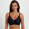 Women's Wireless Bra Full Coverage Push Up Support Bralette Seamless No Underwire