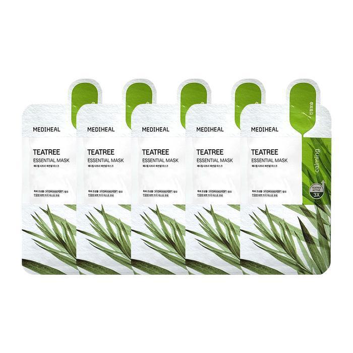 Mediheal Tea Tree Essential Mask 1 Sheet 5 Ss (31862349)