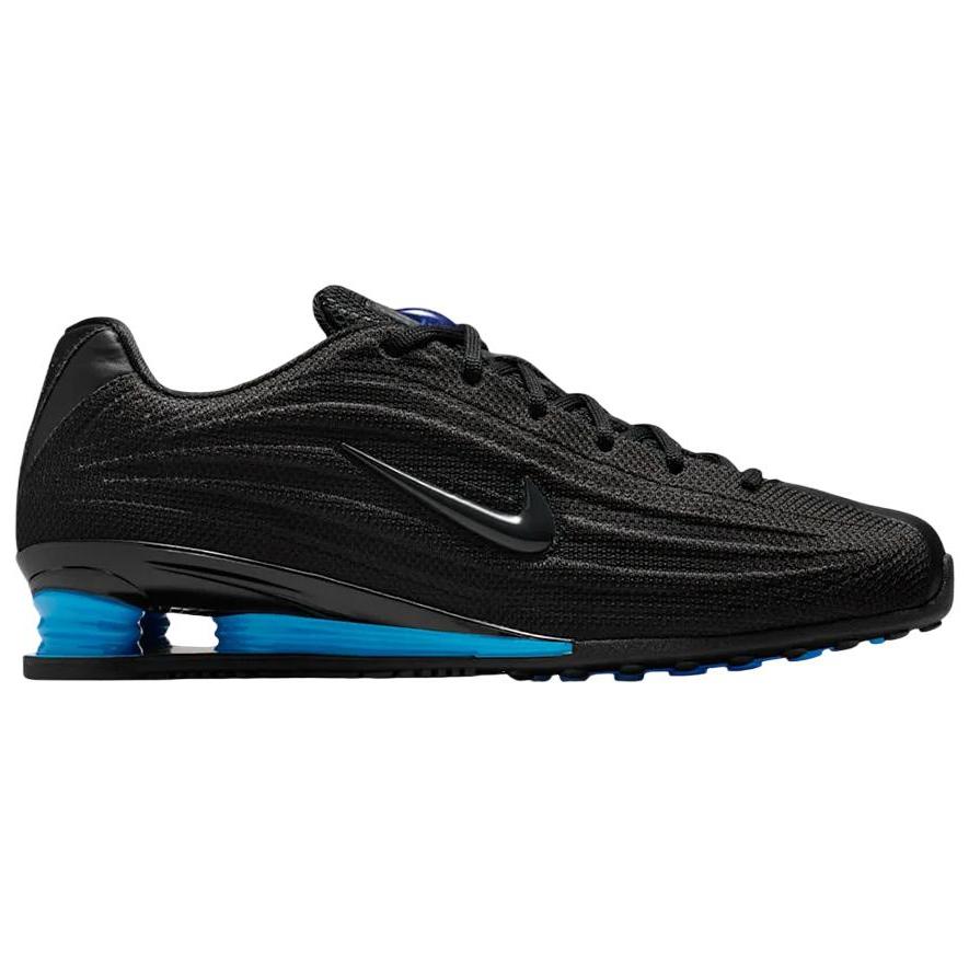 Nike Shox Z Classic Удобная повседневная обувь для образа жизни Женские кроссовки Черно-синие HQ7540-005