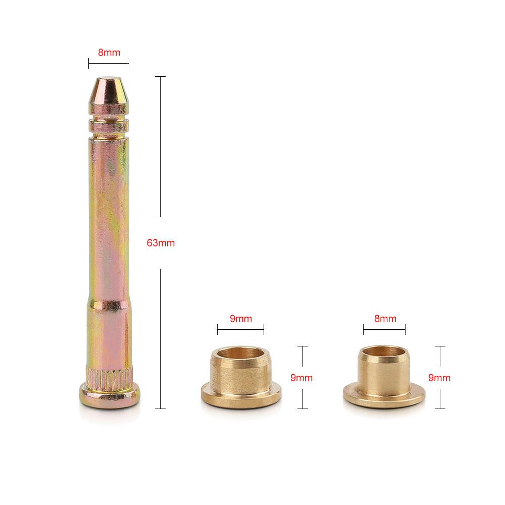 Ремкомплект дверной петли и втулки для Honda Civic Accord CR-V CRX CX DX EX SI EG6 B16 D16 EK EG EH EJ