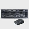 «Беспроводная клавиатура и мышь 2.4G для использования дома, в офисе и на ноутбуке — USB»