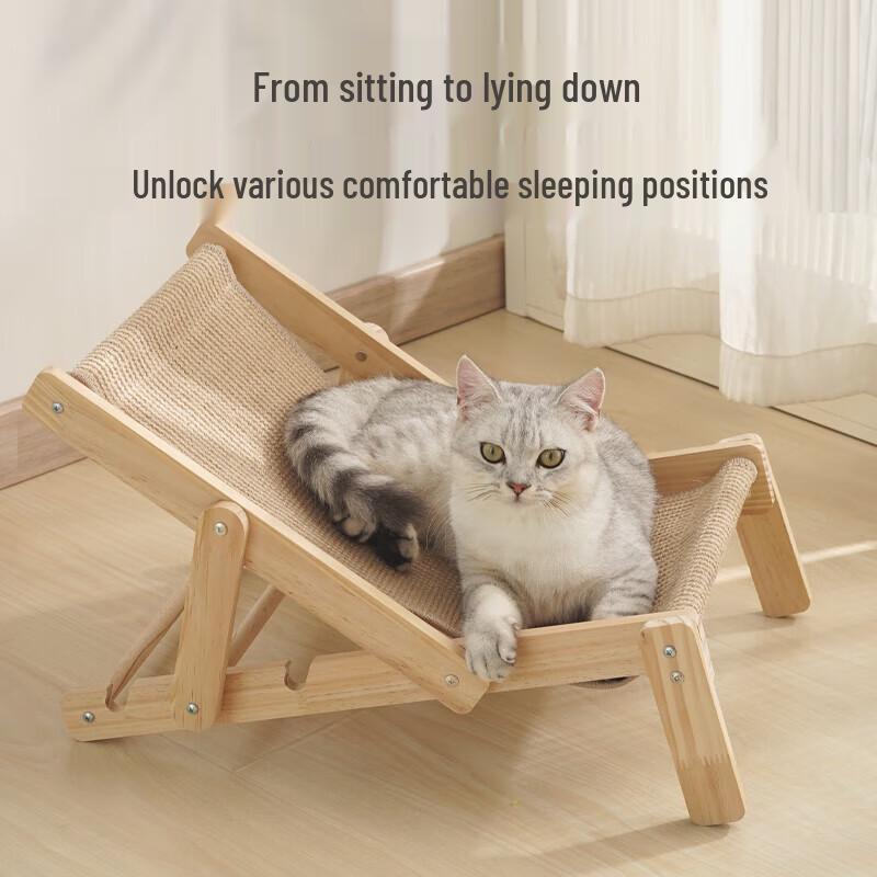 Sisal Cat Scratching Board Lounge Chair