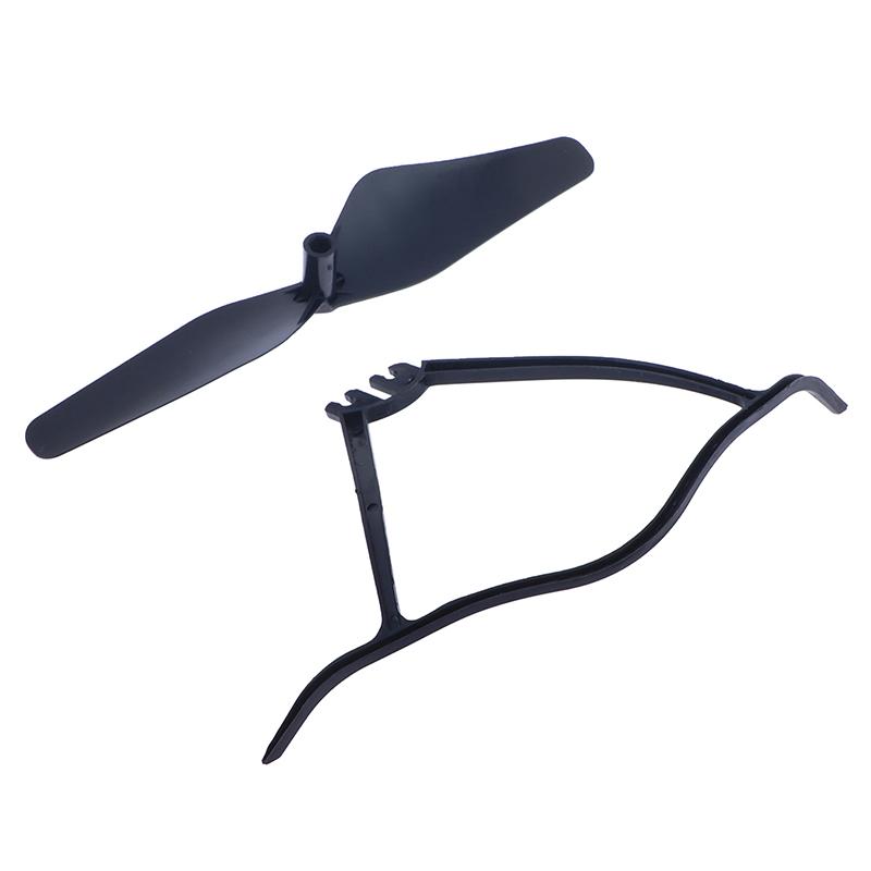 Комплект запасных частей для складного дрона Пропеллеры Лопасти Пропеллеры Защитная рама