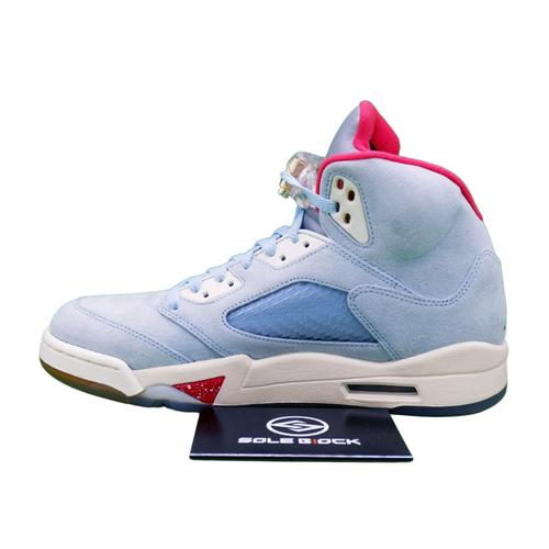 Air Jordan 5 Retro x Trophy Room Ледяной Голубой Jordan 5 AJ5 CI1899-400