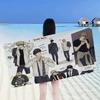 bl Anime payback Beach Towel Colorful Bath Towels for Girl Microfiber Quick Dry Sand Free Beach Yoga Spa Gym Pool