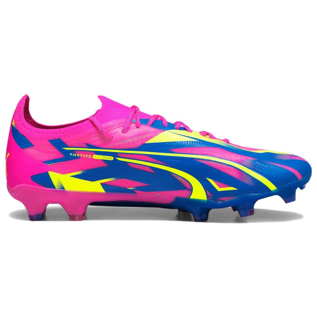 Puma Мужские кроссовки Ultra Ultimate FG AG Energy Pack Розовый Luminous-Pink Ultra-Blue 107540-01