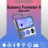 Автомобильное радио Android Auto Carplay для Subaru Forester II 2002-2007, мультимедийный проигрыватель, головное устройство, стерео, GPS-навигация, BT WIFI 1+16 ГБ