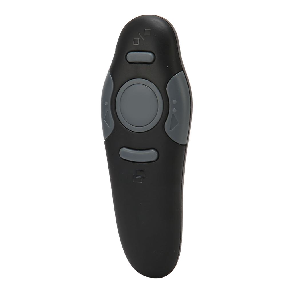 Presentation Clicker 2.4Ghz 49.2ft Control Range Plug and Play Frosted USB Presentation Clicker for