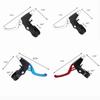 1 Pair Aluminum Alloy Bicycle Brake Levers 4 Finger Grip Bike Brake Handle  ,Most Bicycle