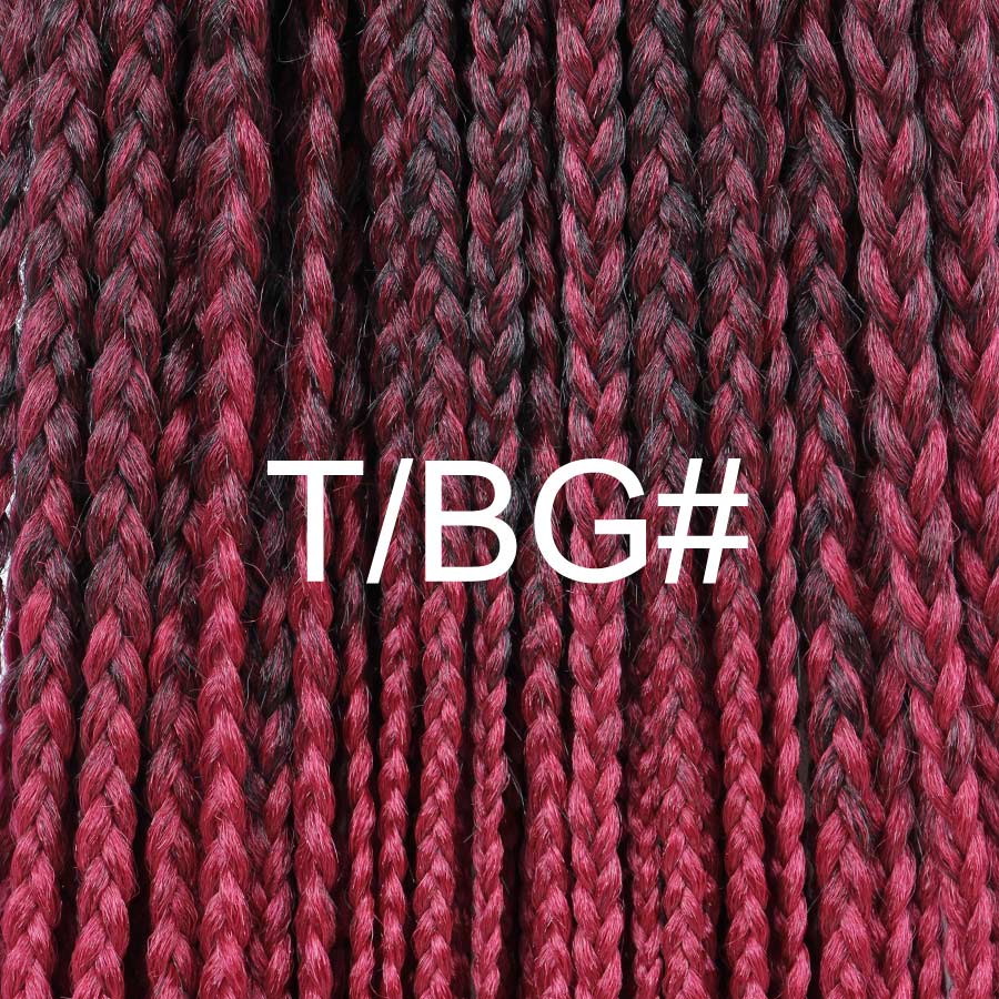 Box Braids Crochet Hair Ombre - Alileader 30 Inch Crochet Box Braids Ombre Synthetic Braiding Hair Extensions Crochet Braids Hair 1 Pack