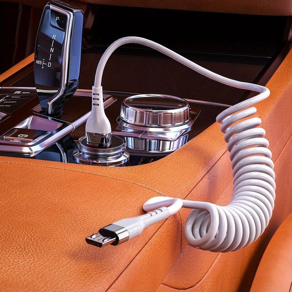 Спиральный кабель передачи данных