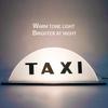 12 В знак такси на крышу Топпер авто магнитная лампа светодиодная водонепроницаемая лампа на крыше такси энергосберегающая яркая верхняя доска знак на крыше