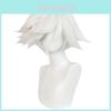 Hazbin Hotel Angel Dust Cosplay Wig With Natural Breathable Synthetic Hair For Men