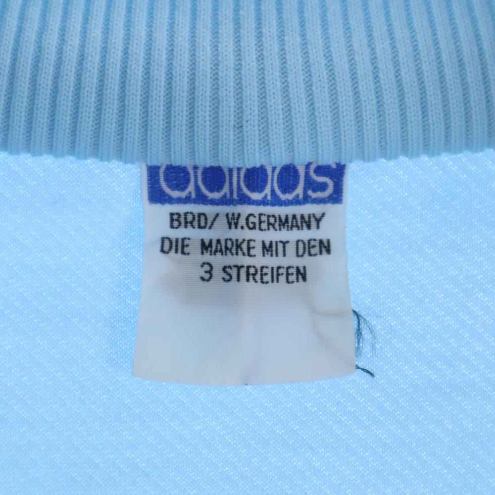 Adidas 70s Vintage Descente West German Tag Trefoil Logo Track Jacket M Men's Used