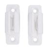 2pcs RV Awning Crank Holder Clip Plastic Awning Crank Rod Wall Mount Bracket for RV Camping Trailer Motorhome