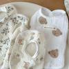 Bear Pet Vest Dog Clothes Cat Solid T-shirt Clothing Dogs Thin Small Fashion Chihuahua Summer Cats Vests Breathable Thin Section
