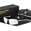 Men Super Cool Reflective Metal Alloy Polarized Uv400 Sunglasses Driving Glasses Eyewear