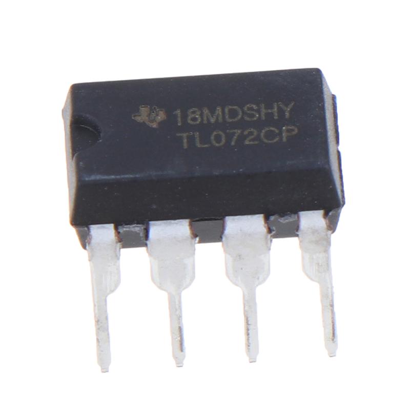 10 шт. Tl072Cp оригинальный двойной операционный усилитель Ic Inline Dip-8