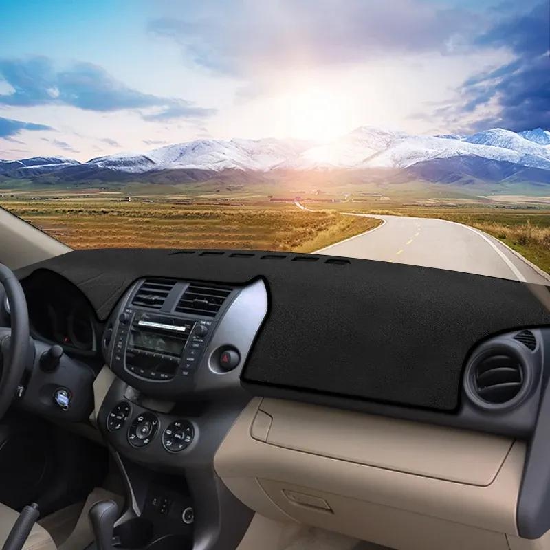 Автомобиль Для Toyota RAV4 XA30 2006 - 2012 Панель приборов Защита от света Анти-УФ Коврик Противоскользящие Коврики 2007 2008 2009 2010 2011 RAV 4