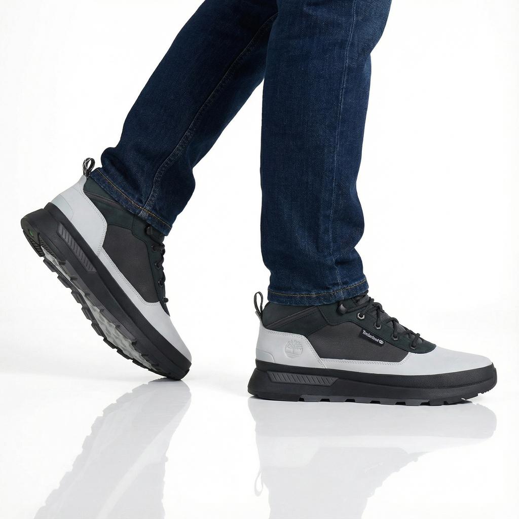 Timberland Ботинки Field Trekker Mid - Мужская Зимняя Обувь Ботинки Кроссовки Серые TB0A6DPS-EM0 ОРИГИНАЛ
