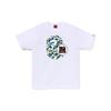 A Bathing Ape Футболка Bape SS23 30-летний юбилей Унисекс В комплекте подарочная коробка Одежда 1J22-110-054