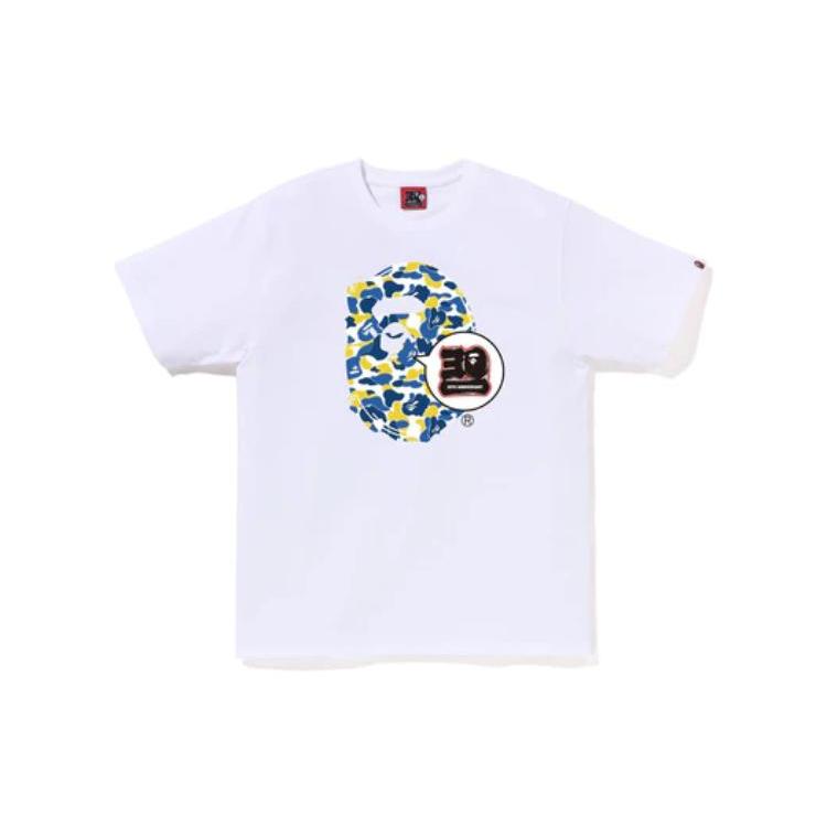 A BATHING APE Bape SS23 30th Anniversary T Shirt Unisex Gift Box Set Included Clothing 1J22-110-054