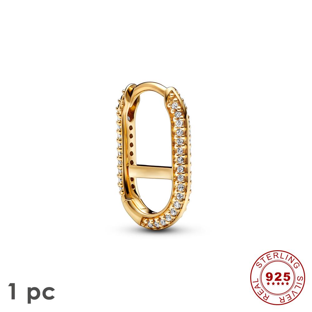 Новый настоящий S925 стерлингового серебра Me Шарм Единорог звезда обруч из бисера подходит оригинальные браслеты Me женские украшения в форме сердца для подарка