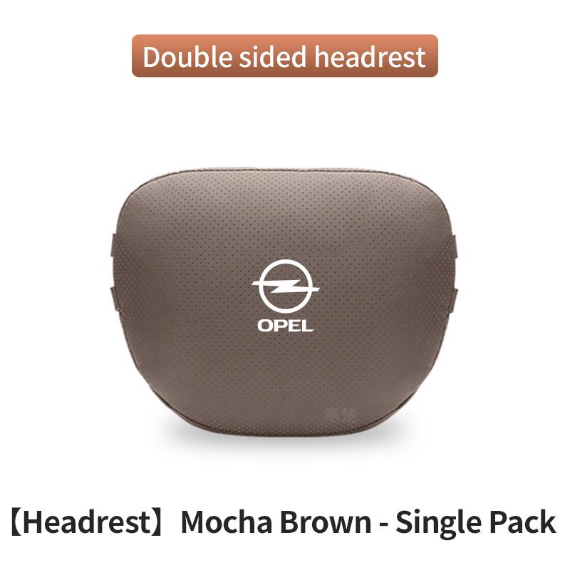 ulbn3 Opel OPCline ASTRA CORSA INSIGNIA MOKKA VECTRA ZAFIRA GTC Tigra Car Headrest Neck Support Seat Lumbar Cushion Soft Neck Pillow