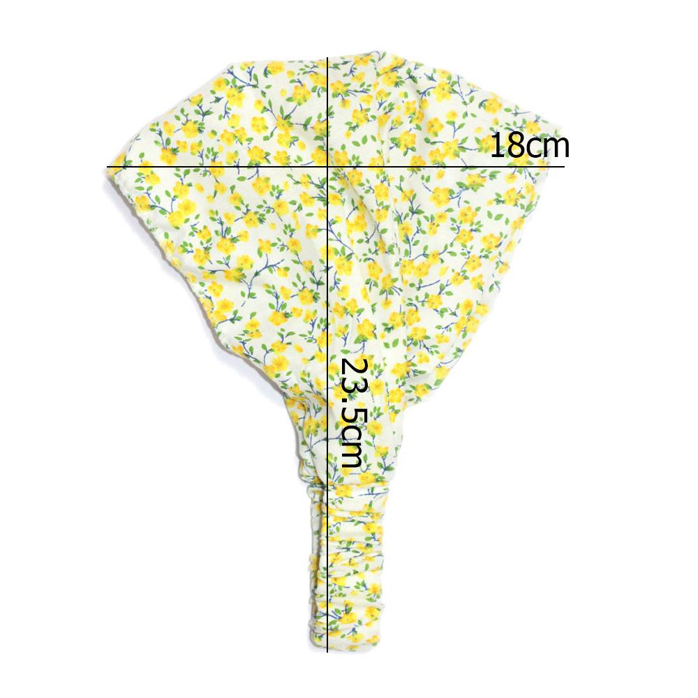 Cute Elastic Twisted Headscarf Bandana Hats Baby Turban Headband