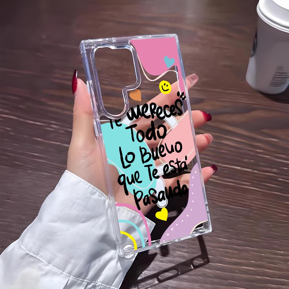 Горячая новинка креативная цветная английские фразы Samsung S11ULTR магнитный чехол для мобильного телефона чехол samsungS11