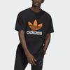 Adidas Originals BIG TREFOIL T Shirt Men's Black H09347